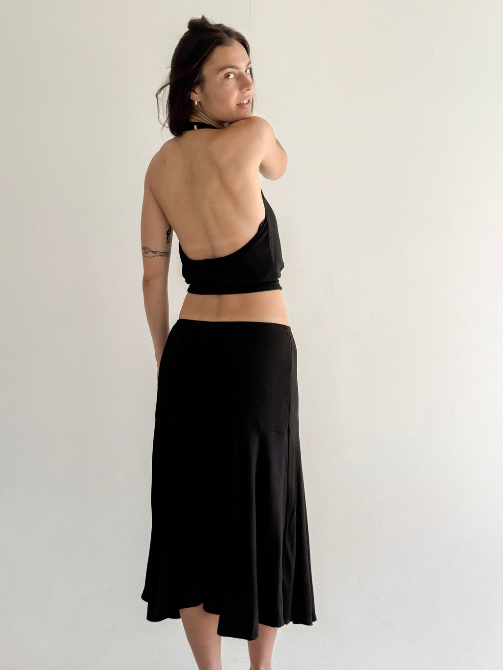 JANE V-Neck Halter Top