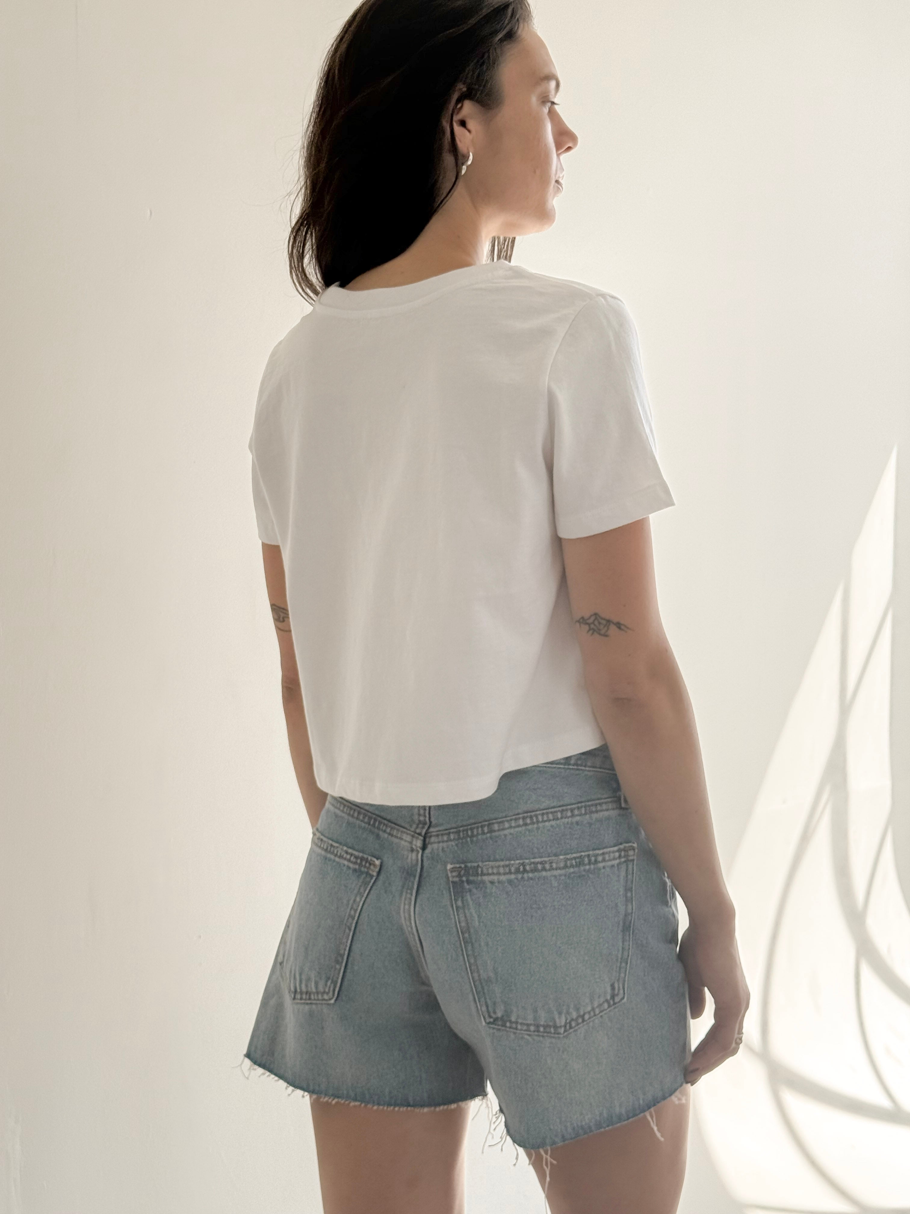 EMILY Everyday Crop Tee