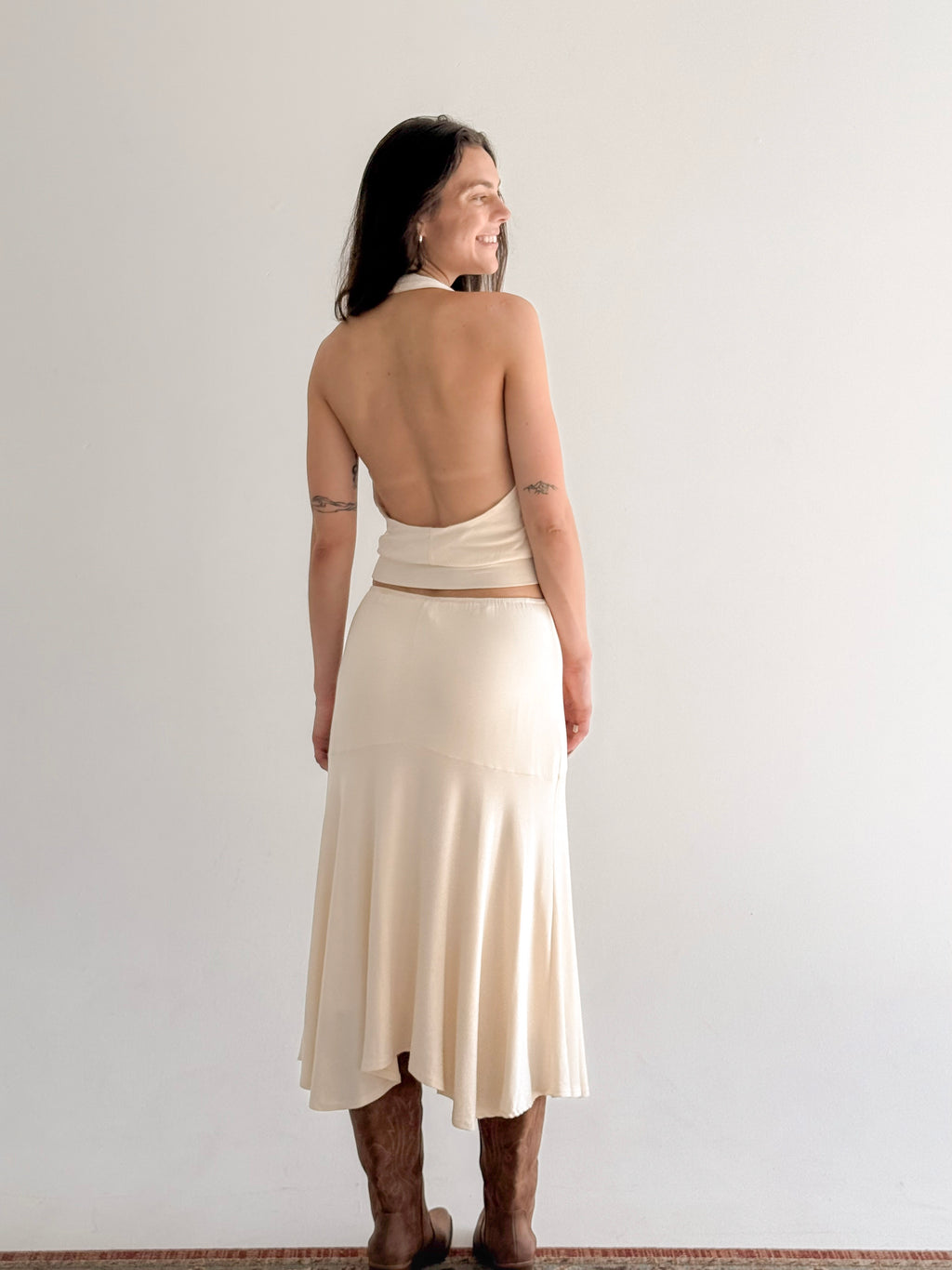 JANE V-Neck Halter Top