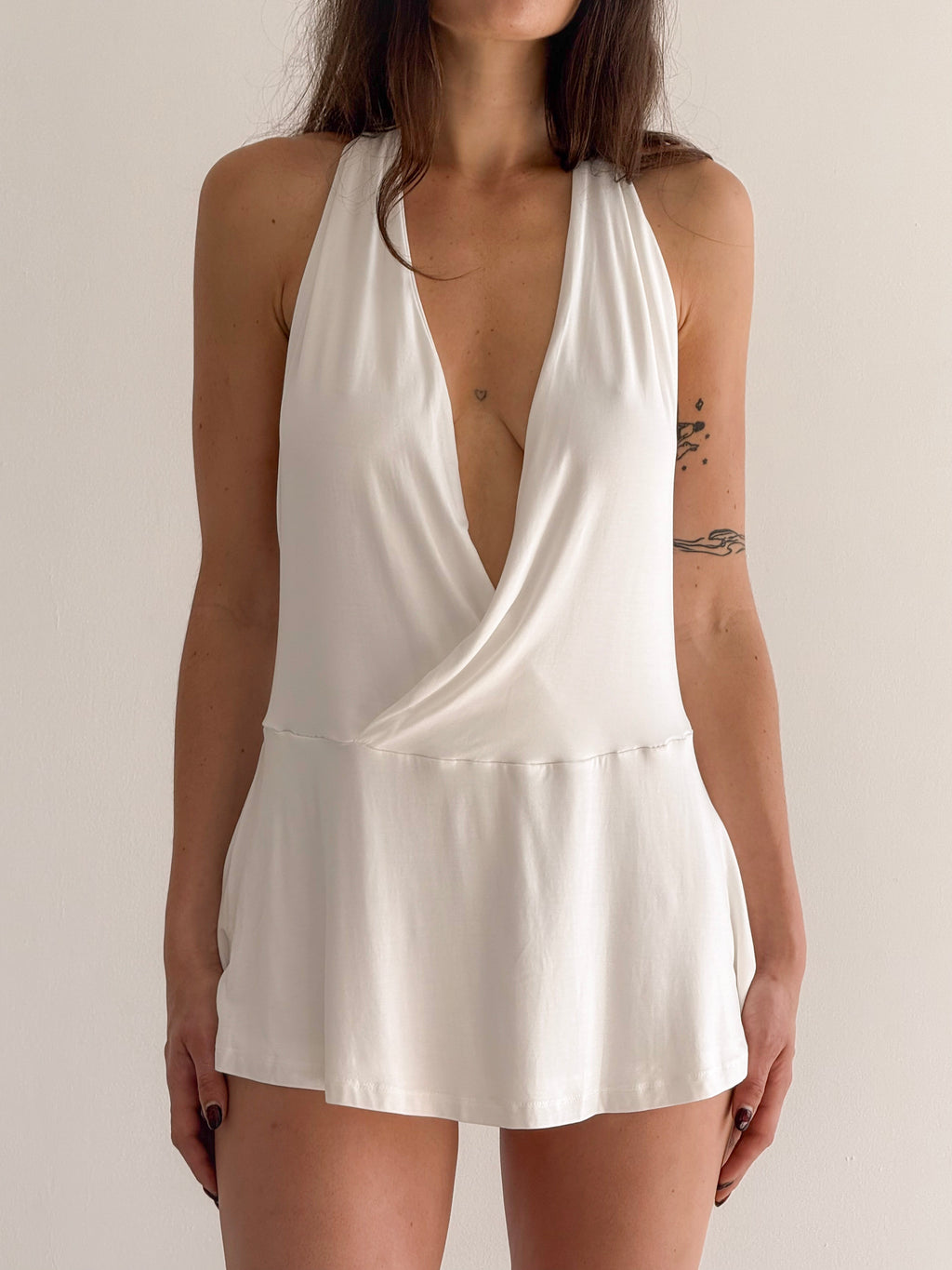 REAGAN Halter Mini dress
