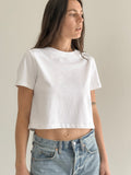 EMILY Everyday Crop Tee