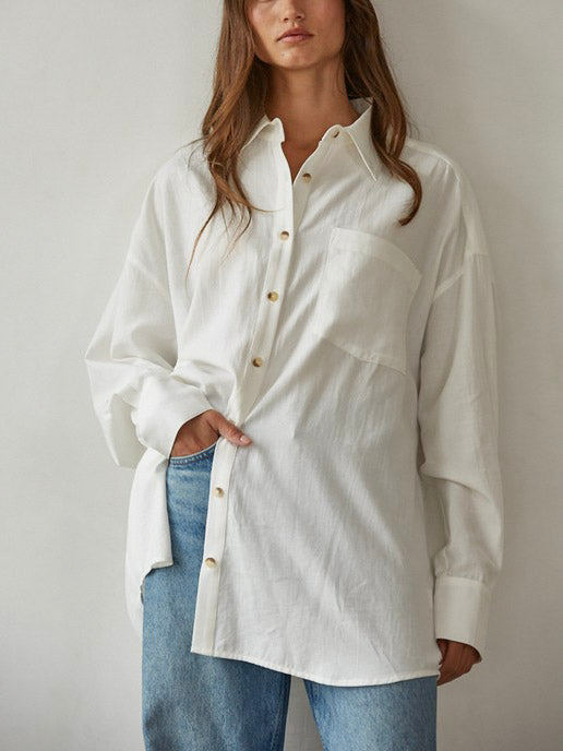 FREJA Oversized Button-Down