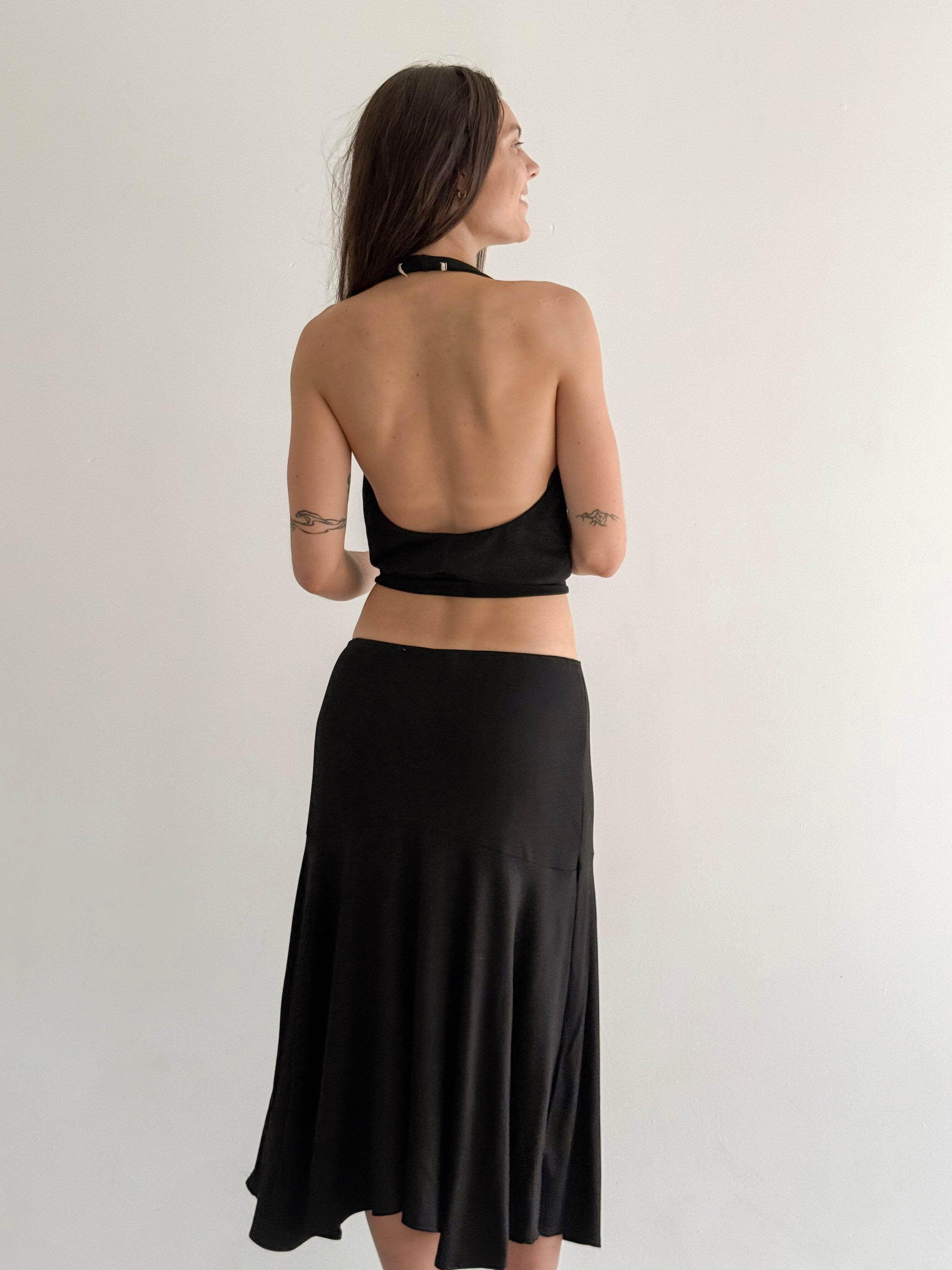 JANE V-Neck Halter Top