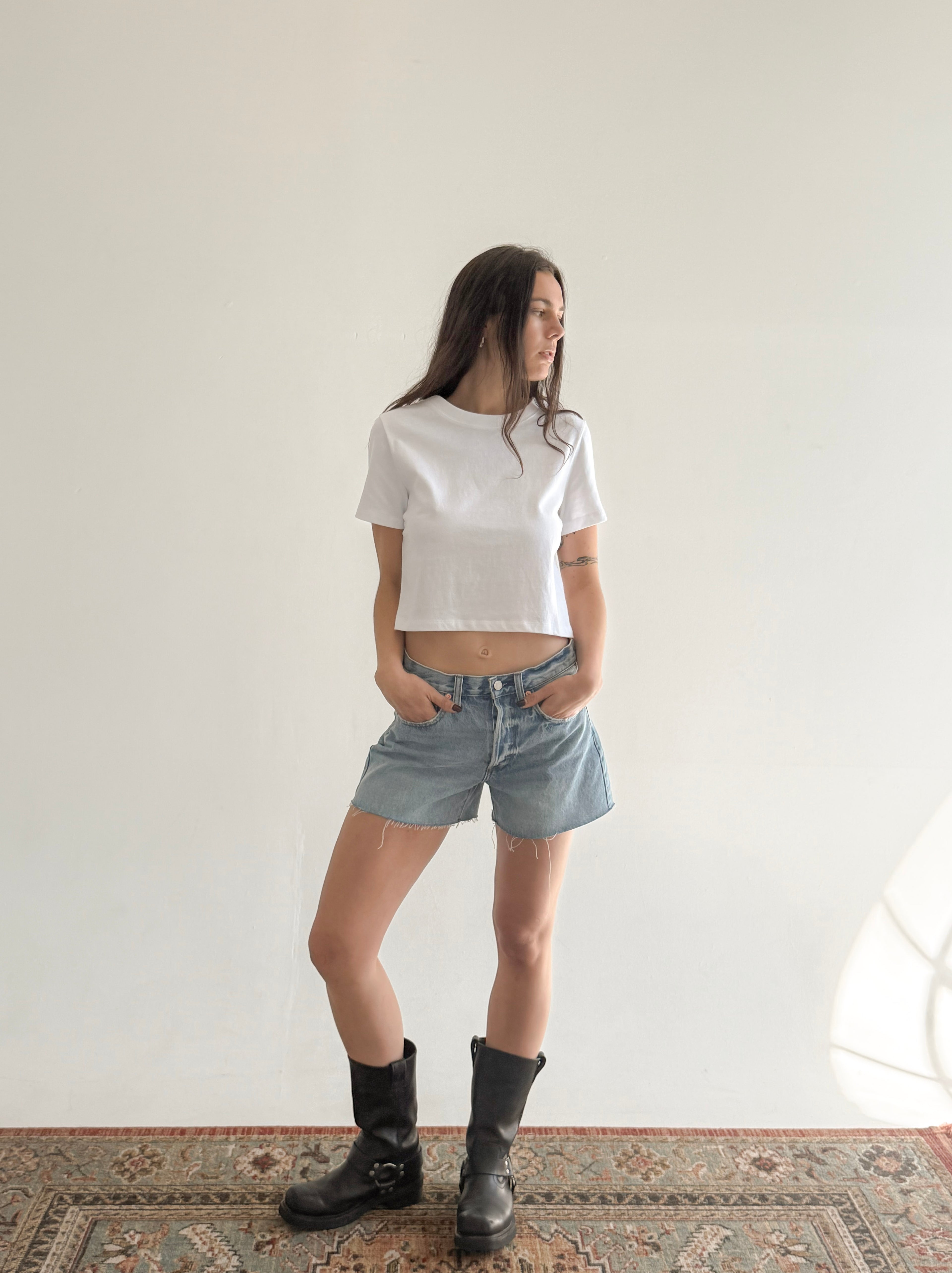 EMILY Everyday Crop Tee