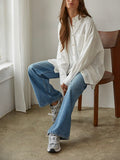 FREJA Oversized Button-Down