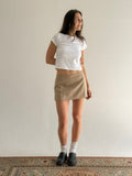 SIENNA Plaid Mini Skirt