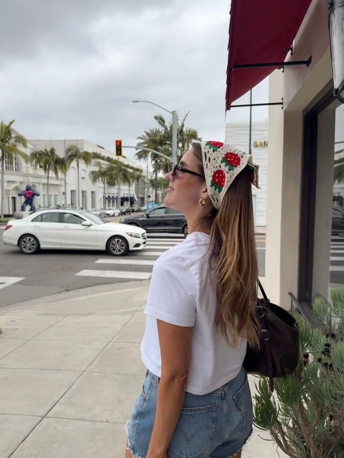 IVY Crochet Headscarf