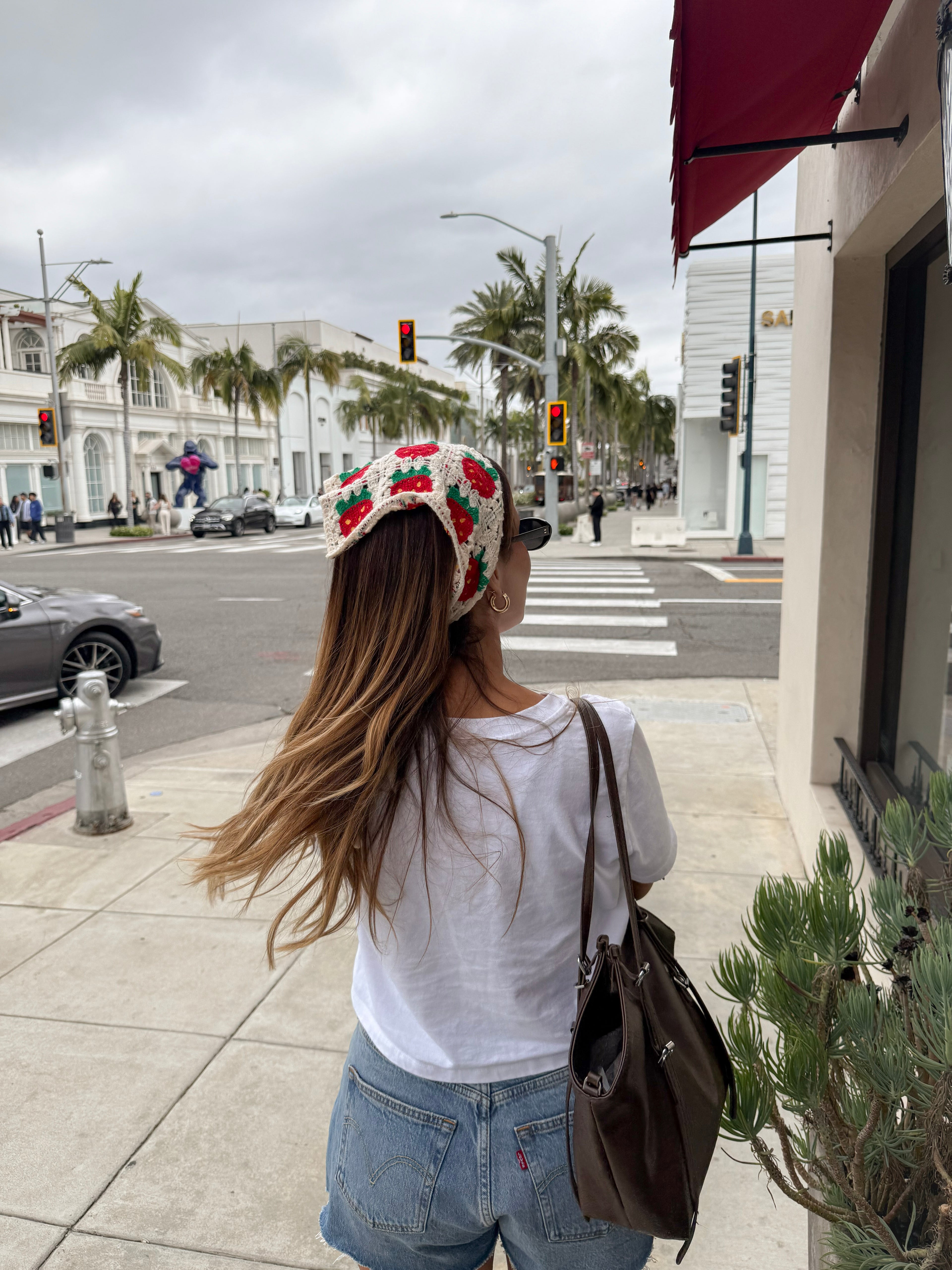 IVY Crochet Headscarf